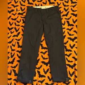 Dickies Men's Black Slim Taper Pants